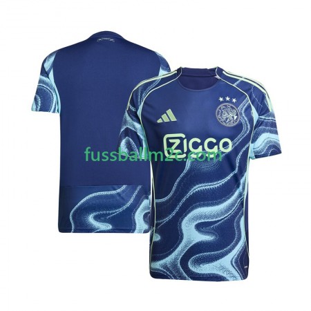 Fußballtrikots Ajax Amsterdam Auswärts Trikotsatz 2025-2026